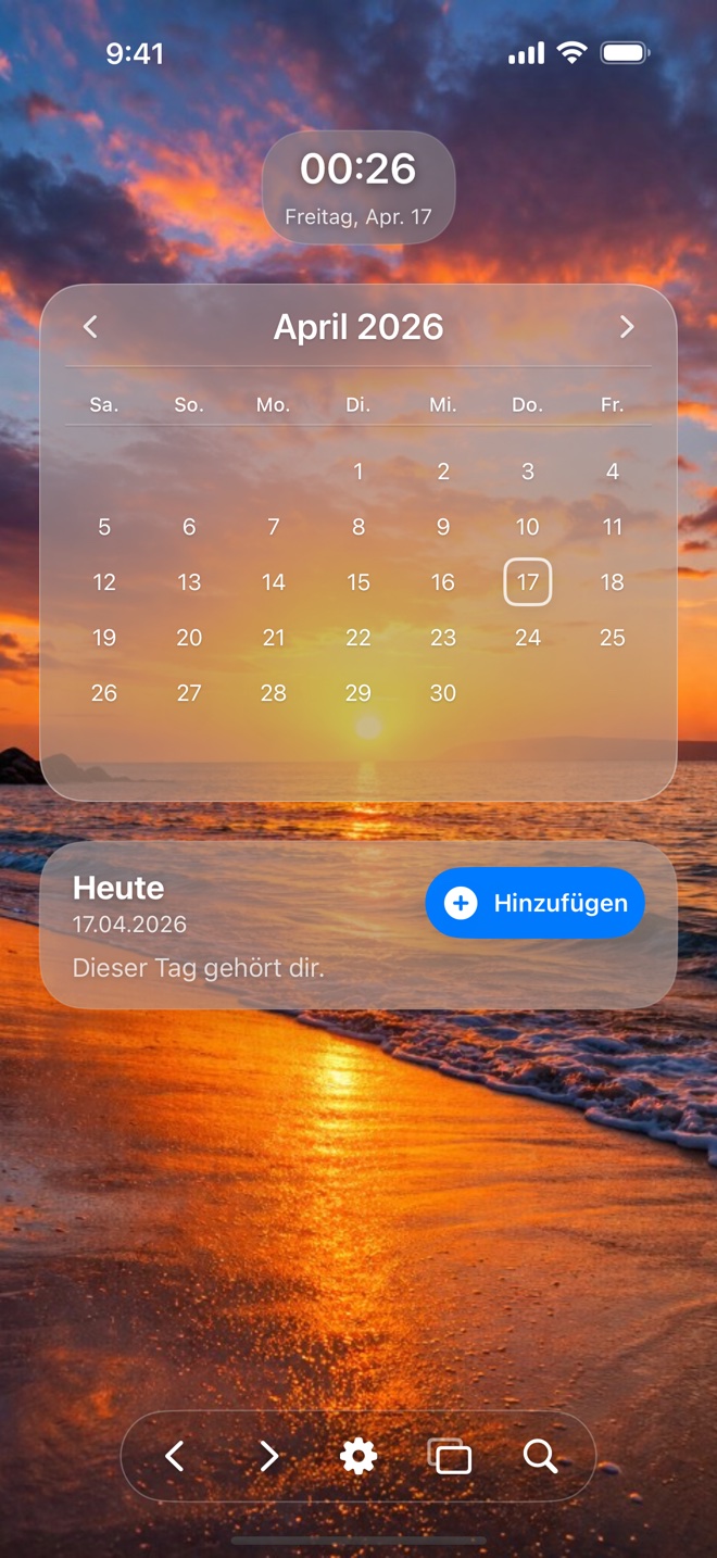 Lumina-App Vorschau