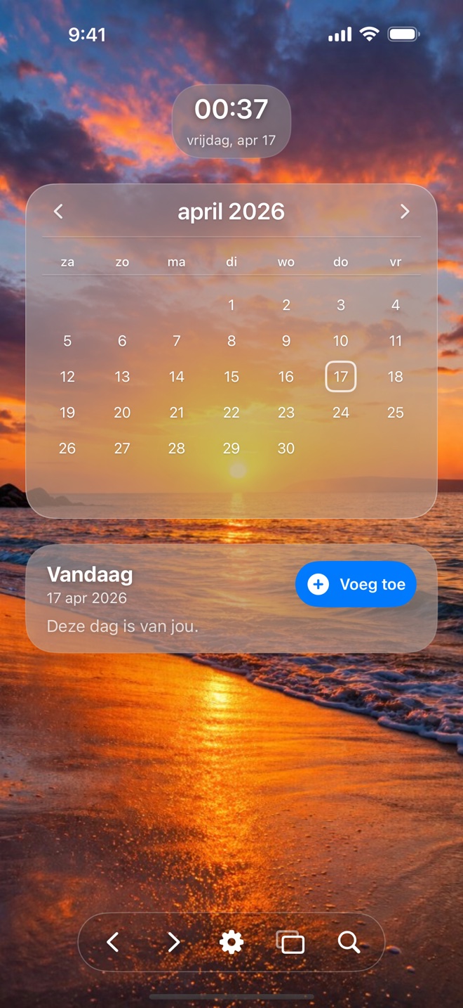 Lumina app-voorbeeld